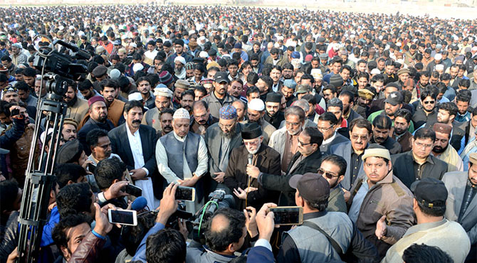 زینب کے لواحقین کا عوامی تحریک  سے تعلق‘ قادری کو نیا ایشو مل گیا