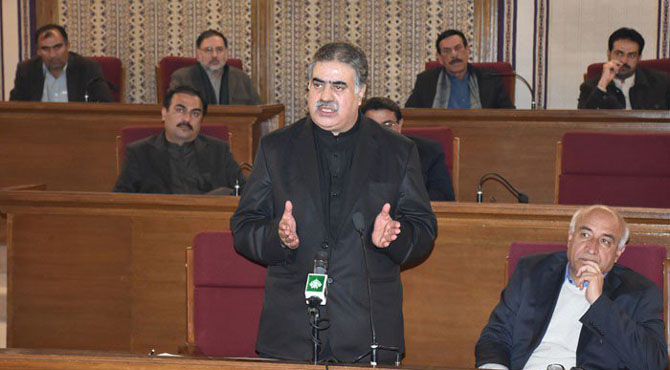 بلوچستان اسمبلی تحریک عدم اعتماد۔۔۔ ایم پی اے کا ریٹ سامنے آگیا