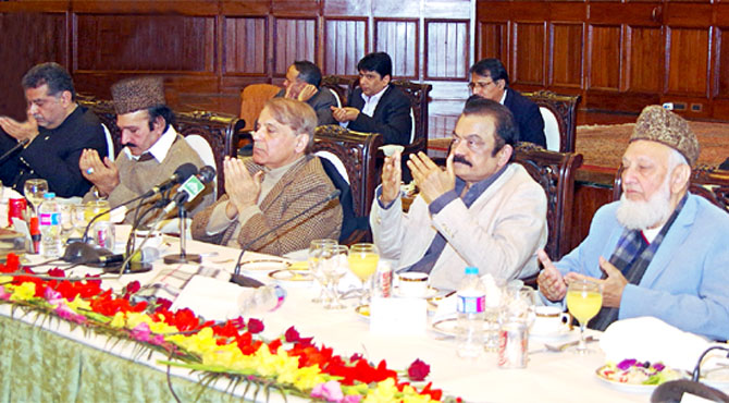 شہباز شریف کا انتباہ