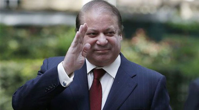 نواز شریف کا دعویٰ ہے کہ ان کے پاس خفیہ ادارے کے سا بق سر براہ بارے ثبوت مو جود