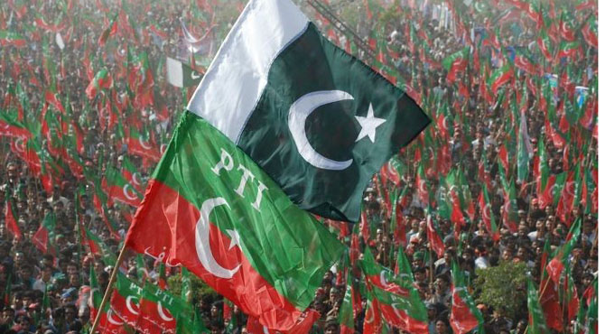 تحریک انصاف آج مینار پاکستان پر عوامی قوت کا مظاہرہ کریگی،ملک بھر سے قافلوں کی آمد جاری