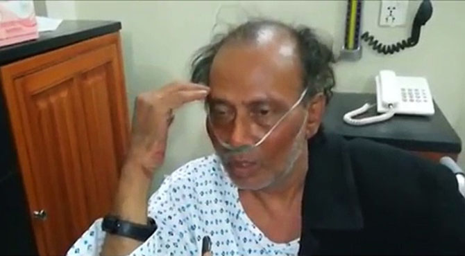 کامیڈی کنگ امان اللہ ہسپتال میں زیر علاج،مداحون سے ان کی صحت یابی کیلئے دعا کی اپیل