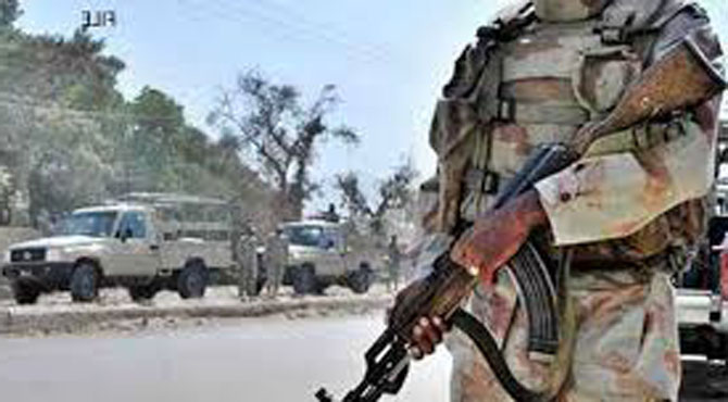 سکیورٹی فو رسز کی گاڑی پر دہشتگردوں کی فا ئرنگ،5اہلکار شہید،6 زخمی ،حالت تشویشناک