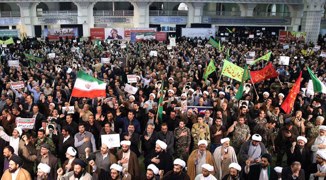 ایران میں جاری مظاہروں کے پیچھے کون؟ تہلکہ خیز انکشافات