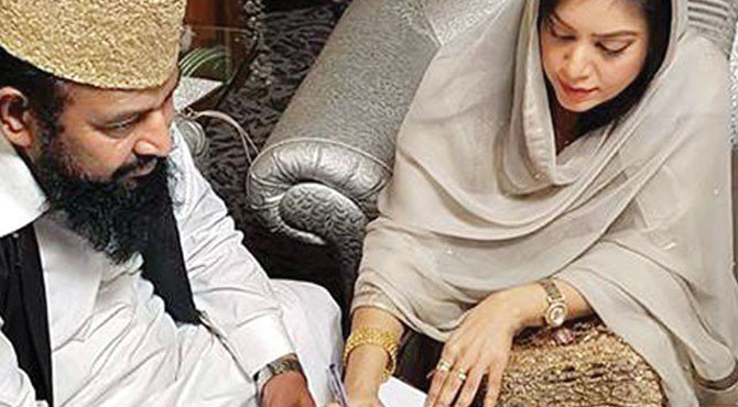 پاکستان کی ”معروف “ اداکارہ میگھا کا عرب دنیا کی” معروف“ شخصیت سے نکاح