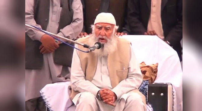 پیر سیالوی نے احتجاج کی تاریخ کا اعلان کر دیا