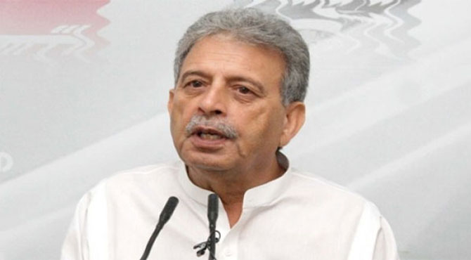 وزیر دفا عی پیدا وار کا بھارت کو کرارا جواب