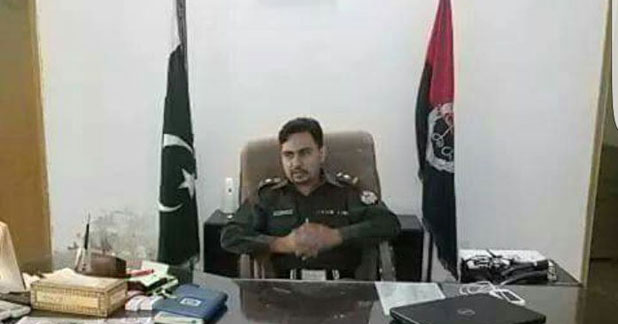 معطل ایس ،پی جیند ارشد بلیک میلنگ کے ساتھ خواتین کو جنسی ہراساں