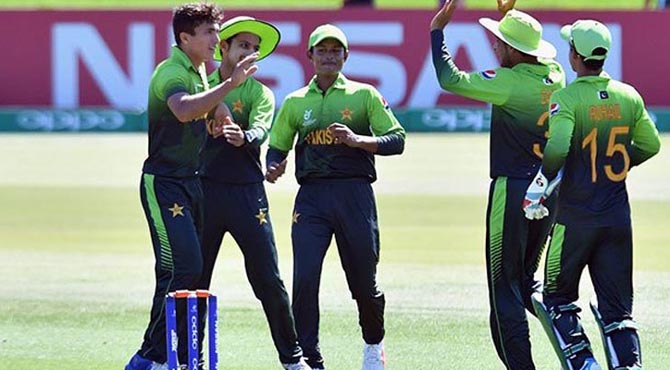 انڈر 19 ورلڈ کپ ، پاکستان کو بڑا دھچکا