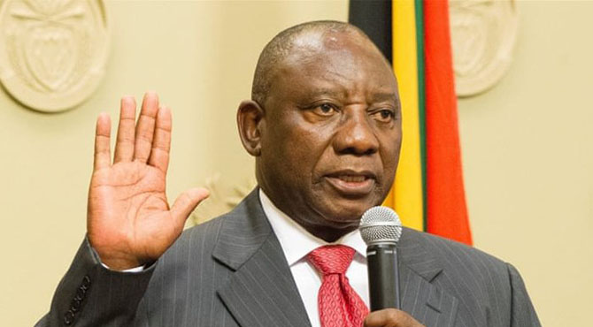 جنوبی افریقہ کا نیا صدر کون اور کیسا ہے ؟ دیکھئے خبر