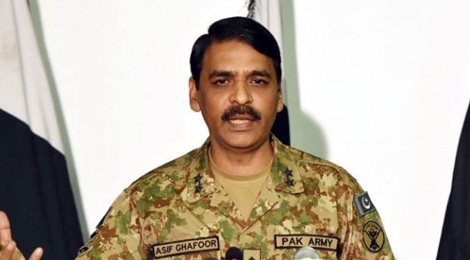سوشل میڈیا پر پاکستان آرمی ،نیوی،ائیر فورس کے نام پر جعلی اکاﺅنٹس ،آئی ایس پی آر کا چونکا دینے والا اقدام