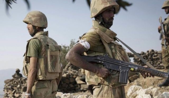 با جوڑ میں فورسز کے ہا تھوں خودکش بمبار انجام کو پہنچ گئے،بھاری اسلحہ کی موجودگی کا انکشاف