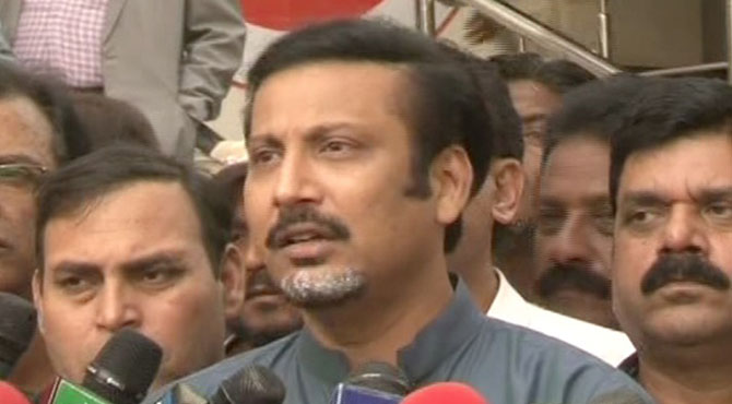 متحدہ ٹوٹ پھوٹ کا شکار،فیصل سبزواری نے بڑ ا راز فاش کر دیا