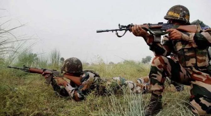 بھارتی فوج کی بلا اشتعال فائرنگ سے 19 سال کا نوجوان شہید ہوگیا