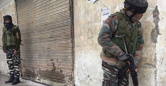 مقبوضہ کشمیر میں بھارتی فوجی کیمپ پر ایک اور حملہ، اہلکار ہلاک