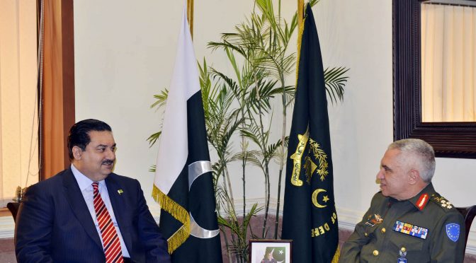 یورپی یونین کے ترقیاتی امور پر شکر گزارمگراپنی سرزمین کسی کے خلاف استعمال نہیں ہو نے دینگے۔۔۔وزیر دفا ع کا دبنگ بیان