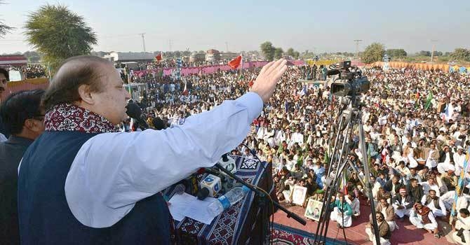 پاکستان کی ترقی کے لئے کام کرنے پر مجھے نکالا گیا، نواز شریف
