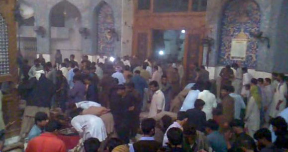 سیہون دھماکے میں لال مسجد کے خطیب کے قریبی رشتے دار ملوث