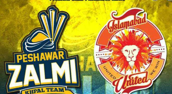 زلمی نے یونائیٹڈ کے ہوش ٹھکانے لگا دئیے