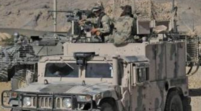 افغان صوبہ ہلمند میں بم دھماکے میں 2 پولیس اہلکار ہلاک