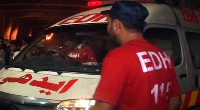 حیدرآباد: شہری نے بجلی کا زائد بل آنے پر خود کو آگ لگالی