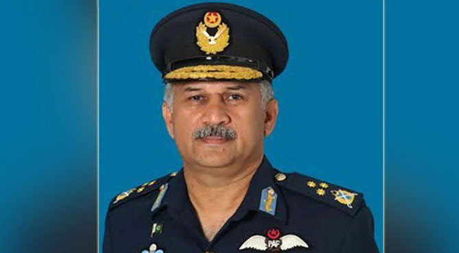 ایئرمارشل مجاہد انورخان پاک فضائیہ کے نئے سربراہ نامزد