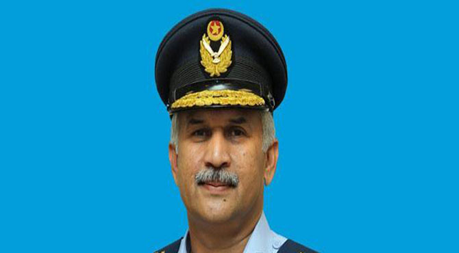ایئرمارشل مجاہد انور خان پاک فضائیہ کے نئے سربراہ نامزد