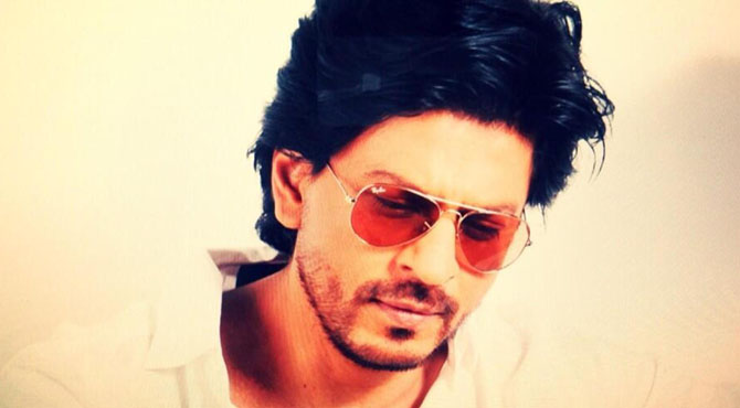 فلم کی عکسبندی تھکا دینے والا  کام ہے،شاہ رخ خان