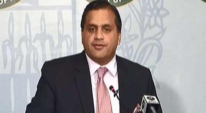 مناسب وقت پر بھارت کو منہ توڑ جواب دینگے ،پاکستان کا انڈیا کو کرارا جواب