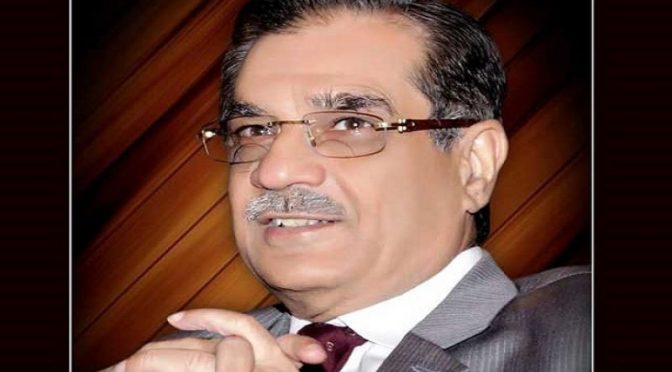چیف جسٹس ثاقب نثار کی 8سالہ  نواسی نے ڈیم فنڈ کیلئے عیدی کے  7ہزار 30روپے جمع کرادیئے