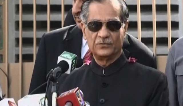 اچانک وجہ کیا بنی کہ چیف جسٹس  میاں ثاقب نثار  نے گھر سے آ کر عدالت لگا لی
