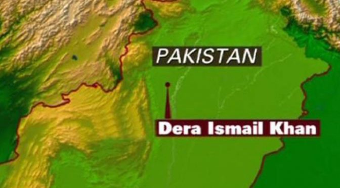 ڈی آئی خان میں ڈی پی او کی گاڑی پر حملہ، دو پولیس اہلکار شہید