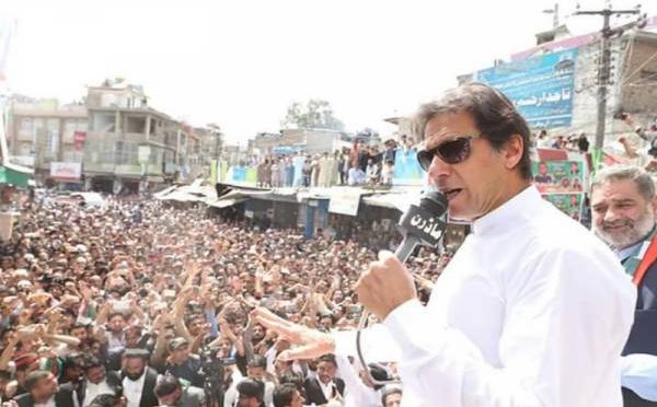 حکومت میں آنے کے بعد چیف جسٹس سے ملکر انصاف کے لیے کام کرینگے