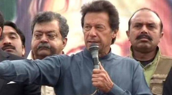 زرداری اور نوازشریف سے ذاتی نہیں بلکہ کرپٹ ٹولے کیخلاف جنگ ہے، عمران خان