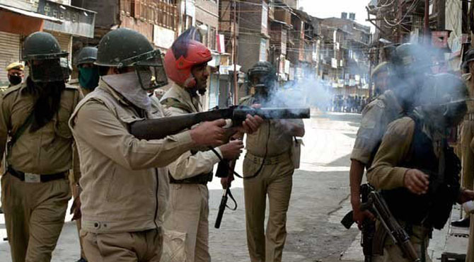 مقبوضہ کشمیر میں بھارتی فوج کی فائرنگ سے 6 کشمیری شہید