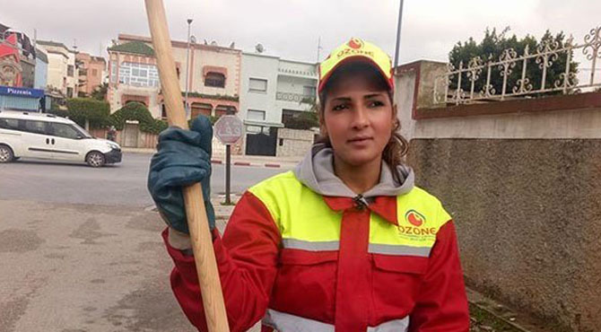خاکروب مقابلہ حسن ،مراکش 25سالہ خاتون خاکروب حسینہ اب پیشے پر فخر ،پیشہ تبدیل کرنے کا ؟