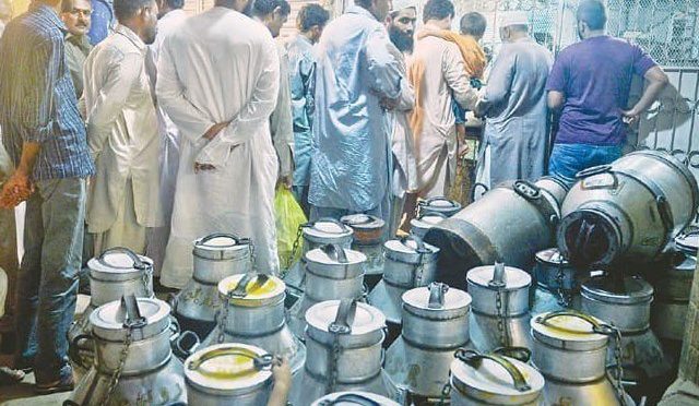 دودھ دہی والوں نے ہڑتال کر دی ،دکانیں بند ،صارفین پریشان