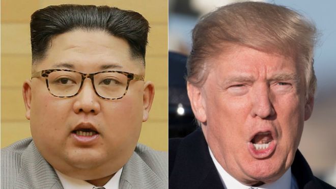 امریکی صدر ڈونلڈ ٹرمپ اور شمالی کوریا کے رہنما کم جونگ اُن کی ملاقات مئی میں ہو گی