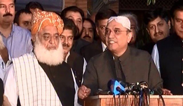 آصف زرداری نے رضاربانی کو چیئرمین سینیٹ بنانے کی مخالفت کردی