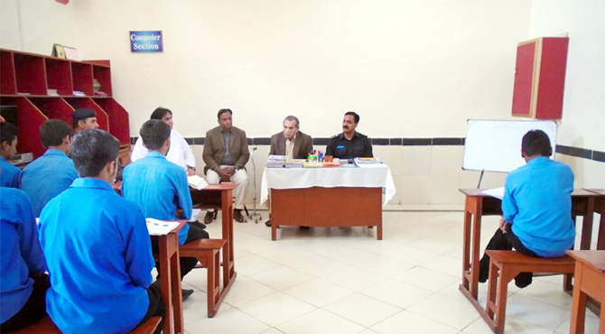 مشکلات زندگی کا حصہ ، قیدی بچے جیل سے رہائی کے بعد اچھے شہری بنیں