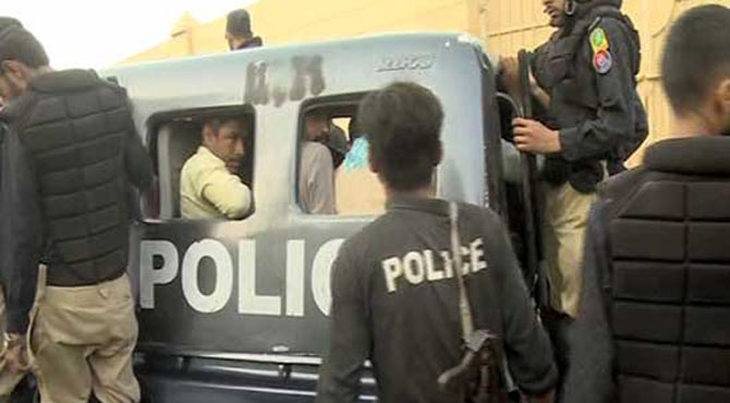 کراچی: سندھ اسمبلی کے باہر احتجاج کی کوشش ناکام، 21 وکلا گرفتار