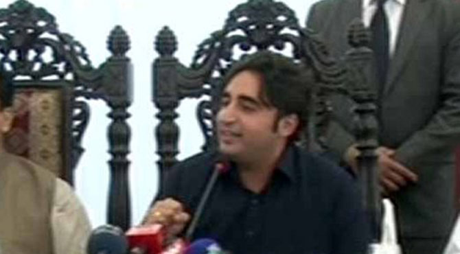 اب ہمارا مقابلہ ن سے نہیں ش لیگ والوں سے ہوگا، بلاول بھٹو