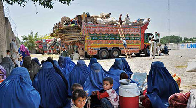 پاکستان دنیا میں پناہ گزینوں کی میزبائی کرنیوالا بڑا ملک قرار