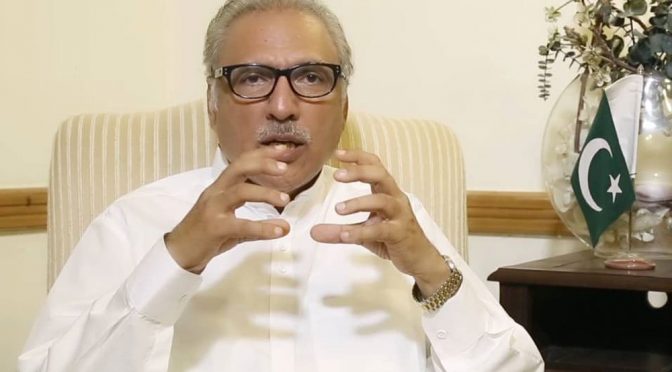 نیب سندھ آخر خاموش کیوں ہے عارف علوی نے ایسی بات کہ دی کہ کرپٹ لوگوں کے دل دہل گئے