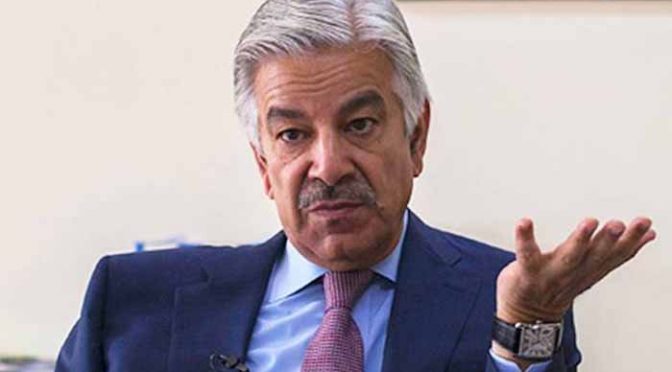 وزارت خارجہ نے خواجہ آصف  کا نام ویب سائٹ سے ہٹا دیا