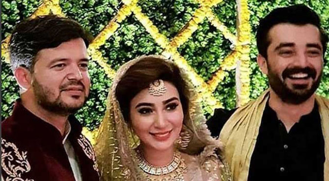 عائشہ خان کی رسم حنا کی تصاویر سوشل میڈیا پر وائرل