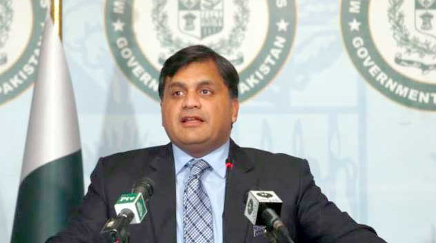 جامع مذاکرات کیلئے تیار ہیں لیکن بھارت راہ فرار اختیار کررہا ہے، پاکستان