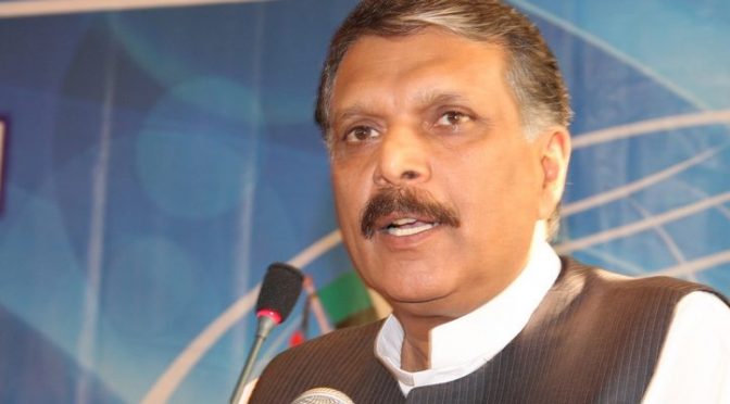 اعجاز الحق نے بھی نواز شریف کا ساتھ چھوڑ دیا