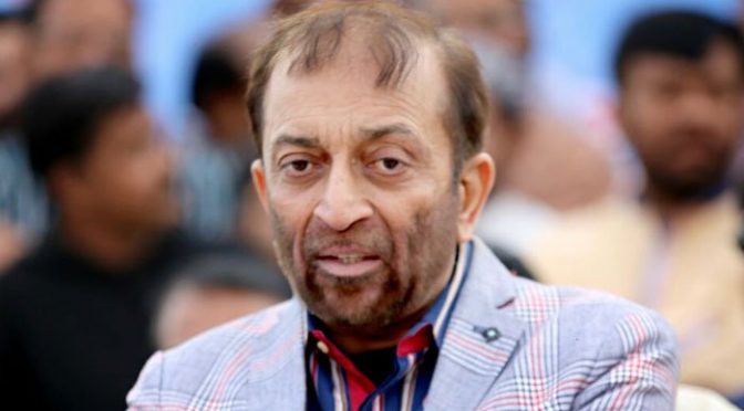 فاروق ستار کا پی ٹی آئی میں شمولیت بارے بڑا کھڑاک