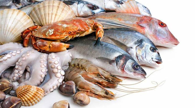 سمندری غذا کا استعمال ذیا بیطس سے محفوظ رکھتا ہے،تحقیق